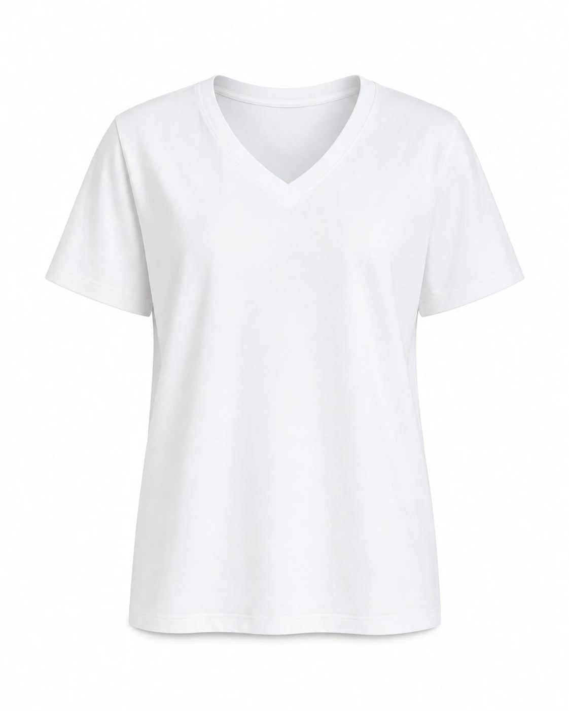 Basic V Yaka T-Shirt