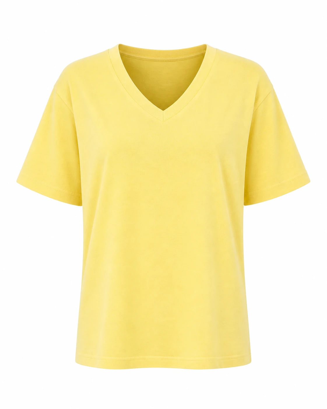 Basic V Yaka T-Shirt