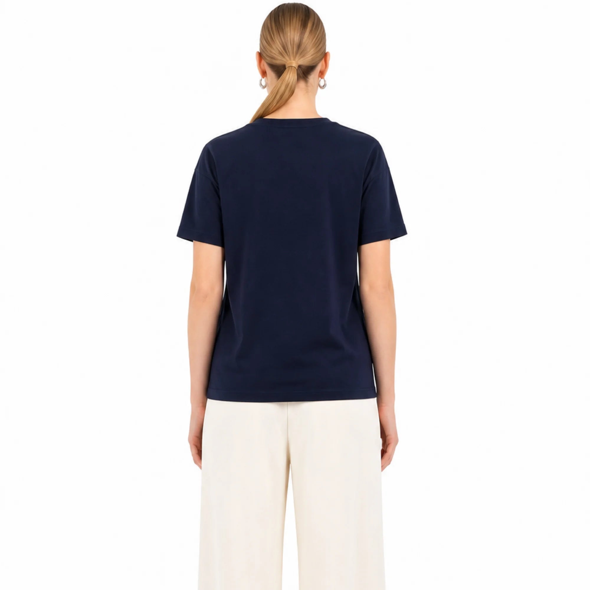 Basic V Yaka T-Shirt