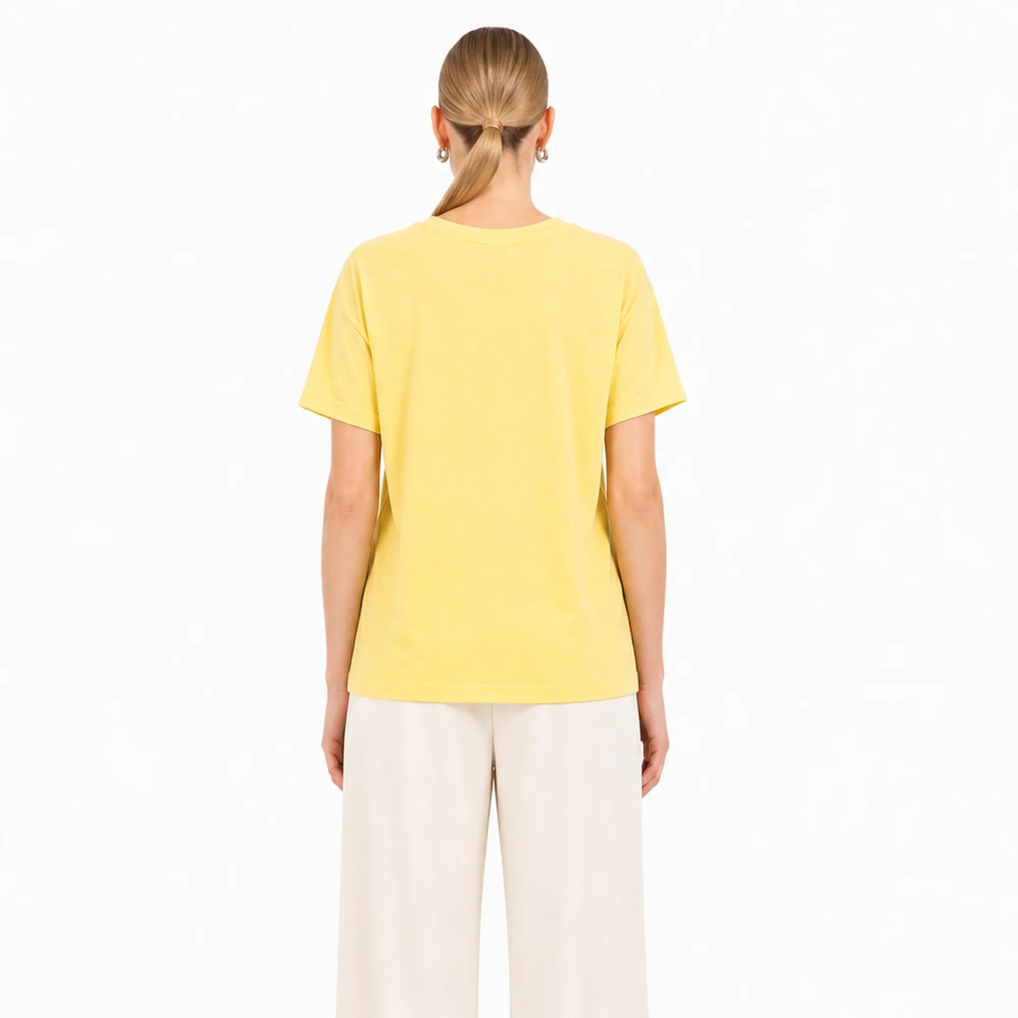 Basic V Yaka T-Shirt