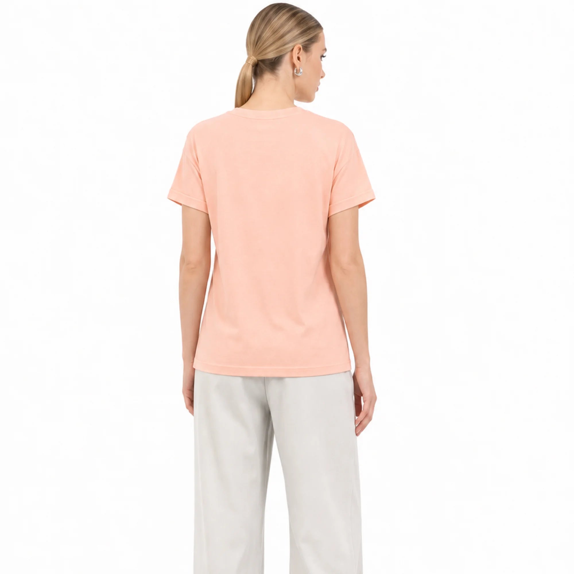 Basic V Yaka T-Shirt