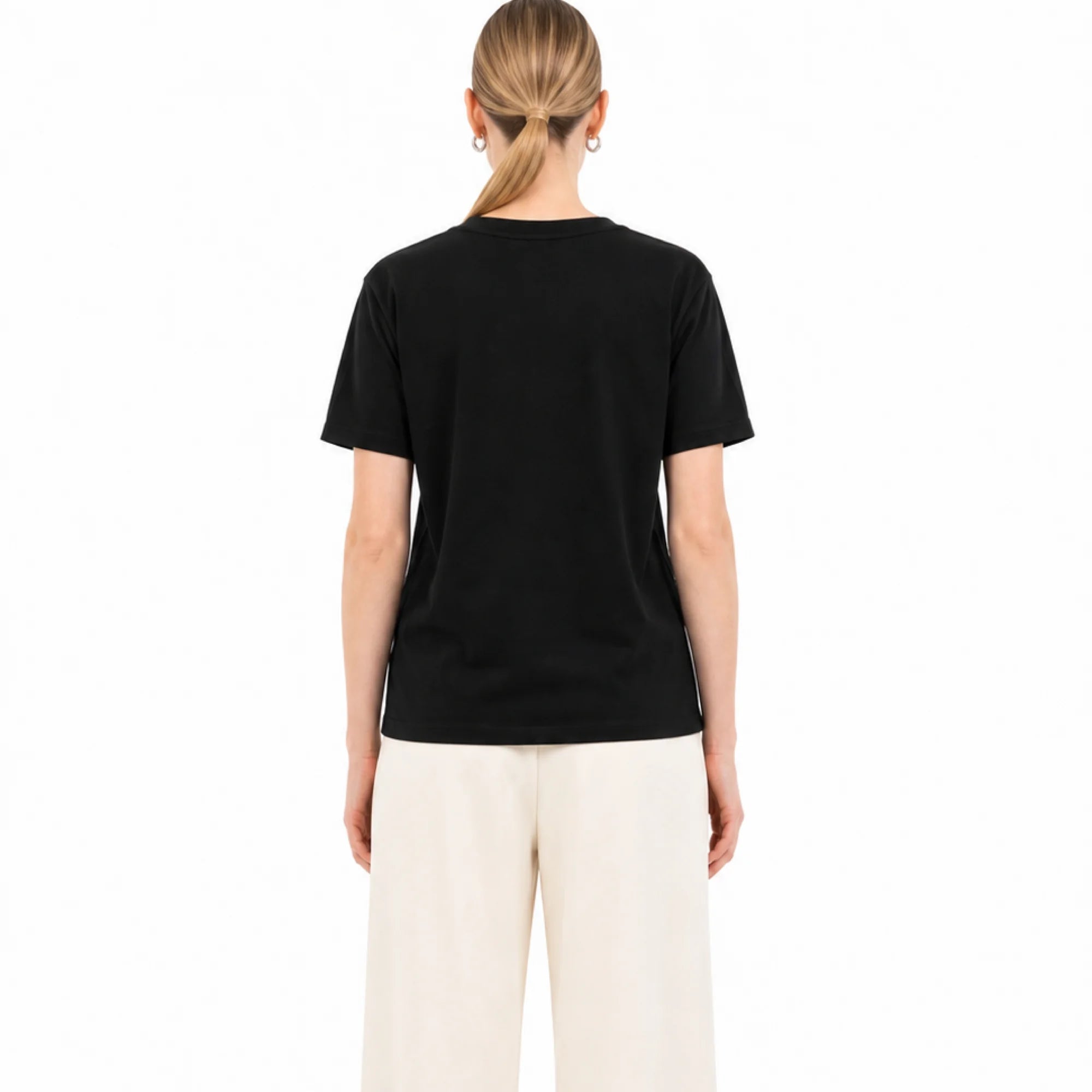 Basic V Yaka T-Shirt