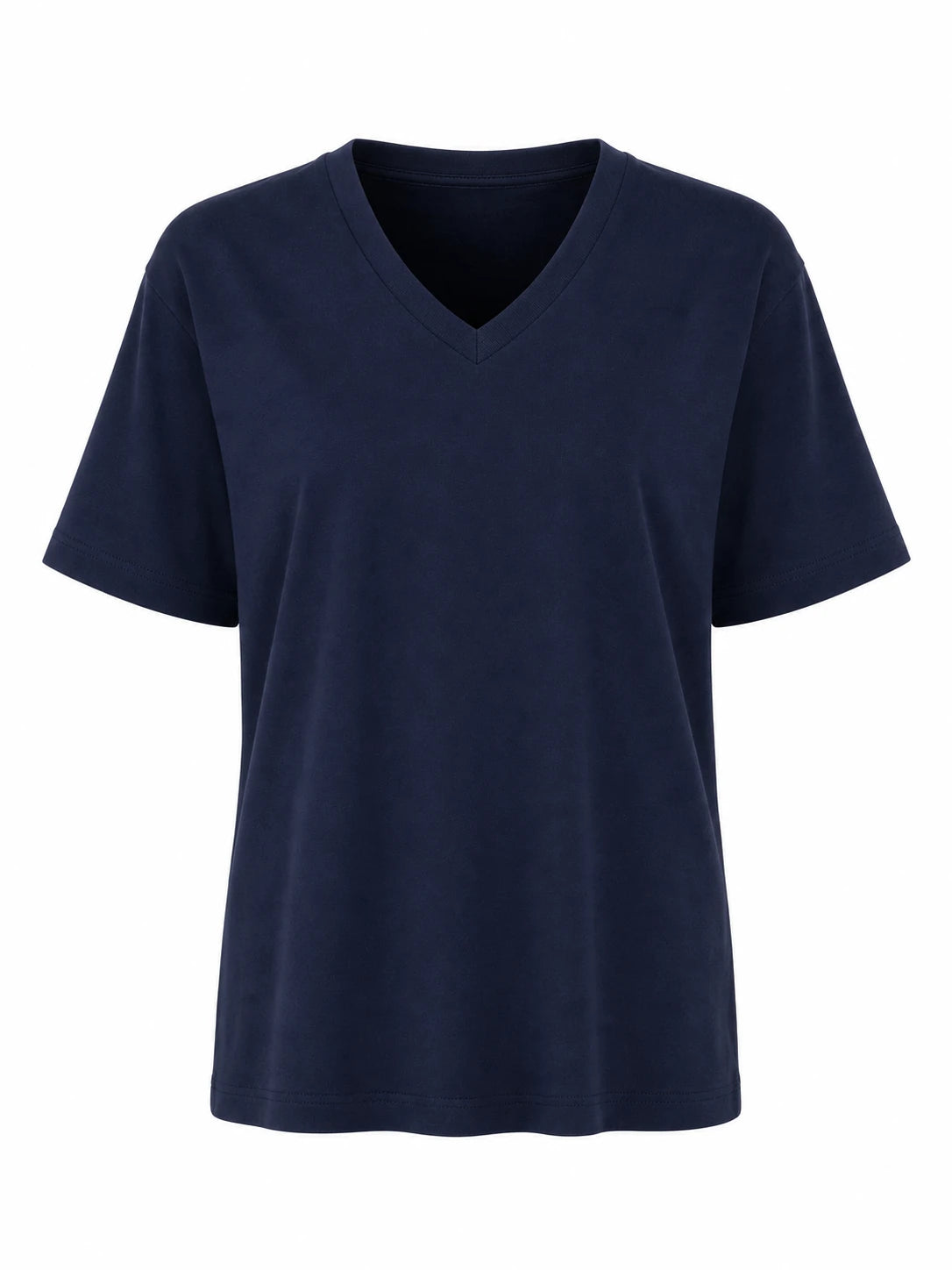 Basic V Yaka T-Shirt