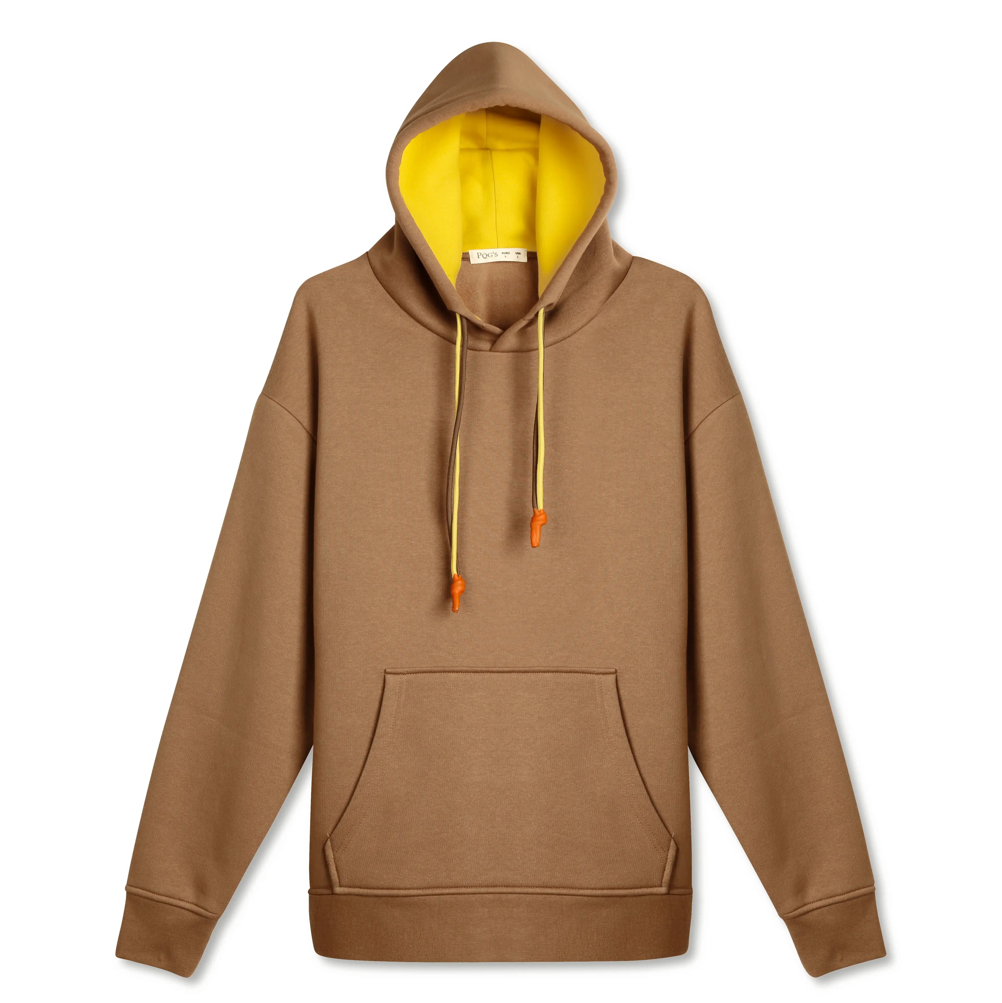Kontrast Kapüşonlu Regular Sweatshirt