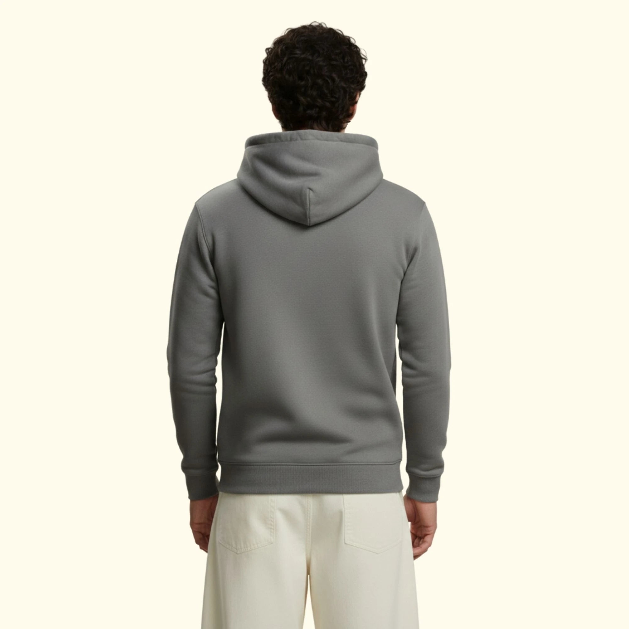 Kontrast Kapüşonlu Regular Sweatshirt