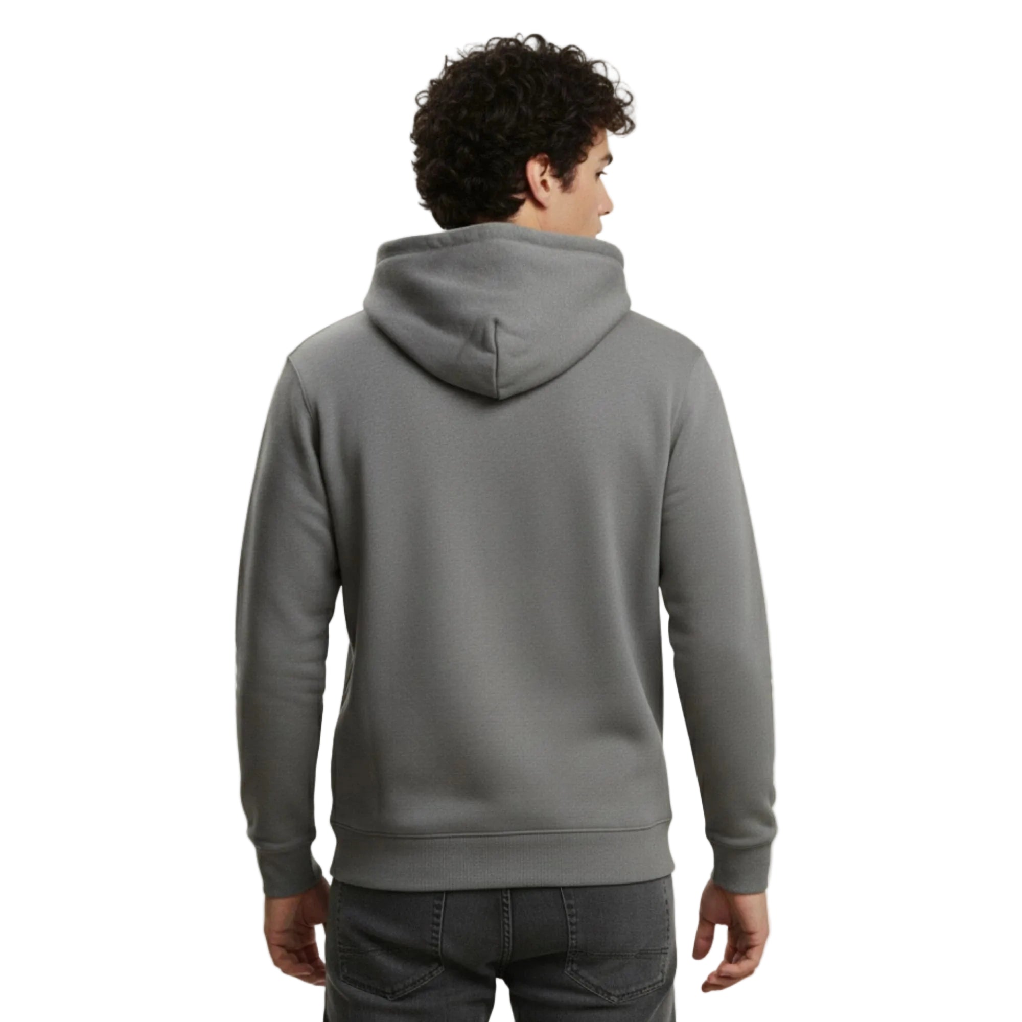Kontrast Kapüşonlu Regular Sweatshirt