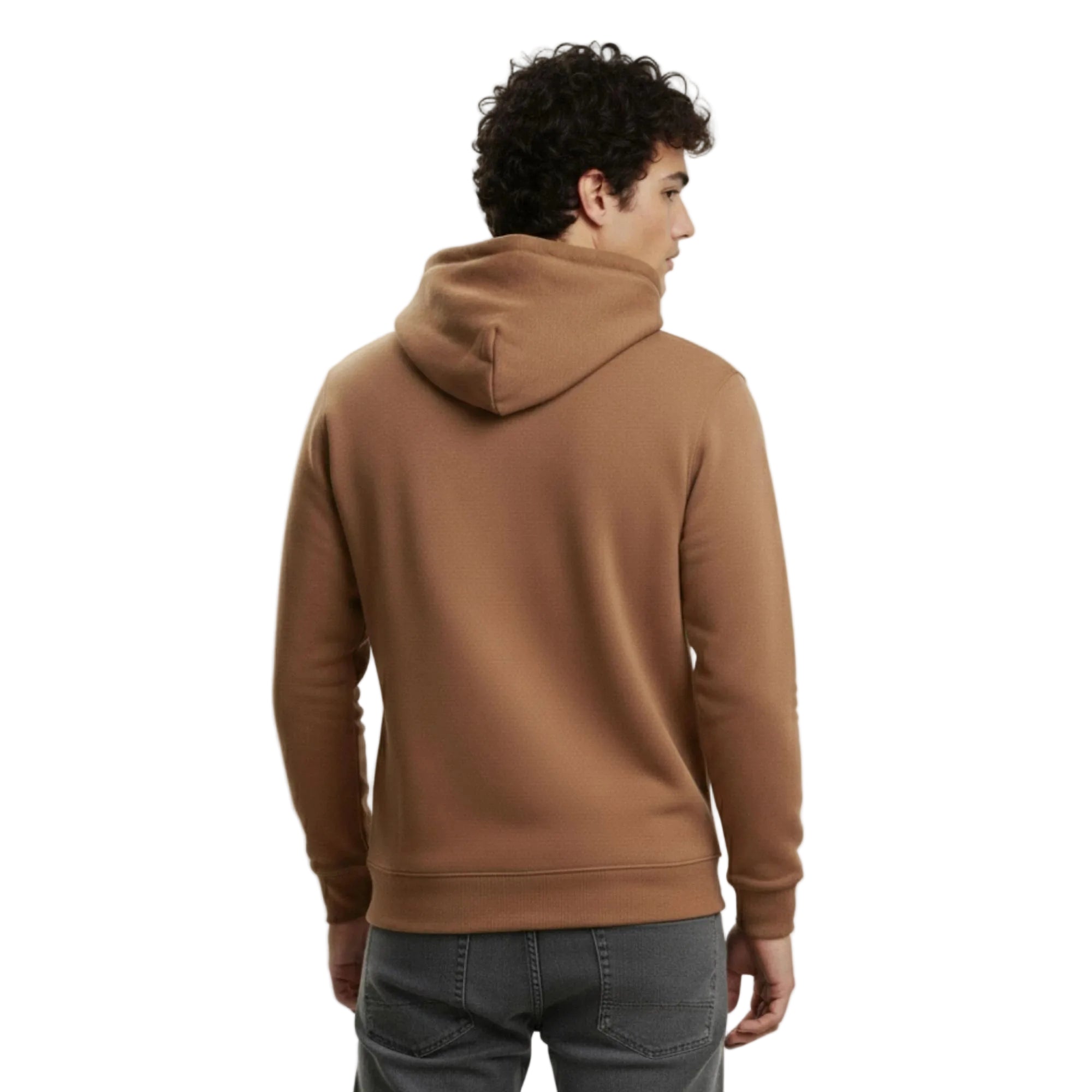 Kontrast Kapüşonlu Regular Sweatshirt