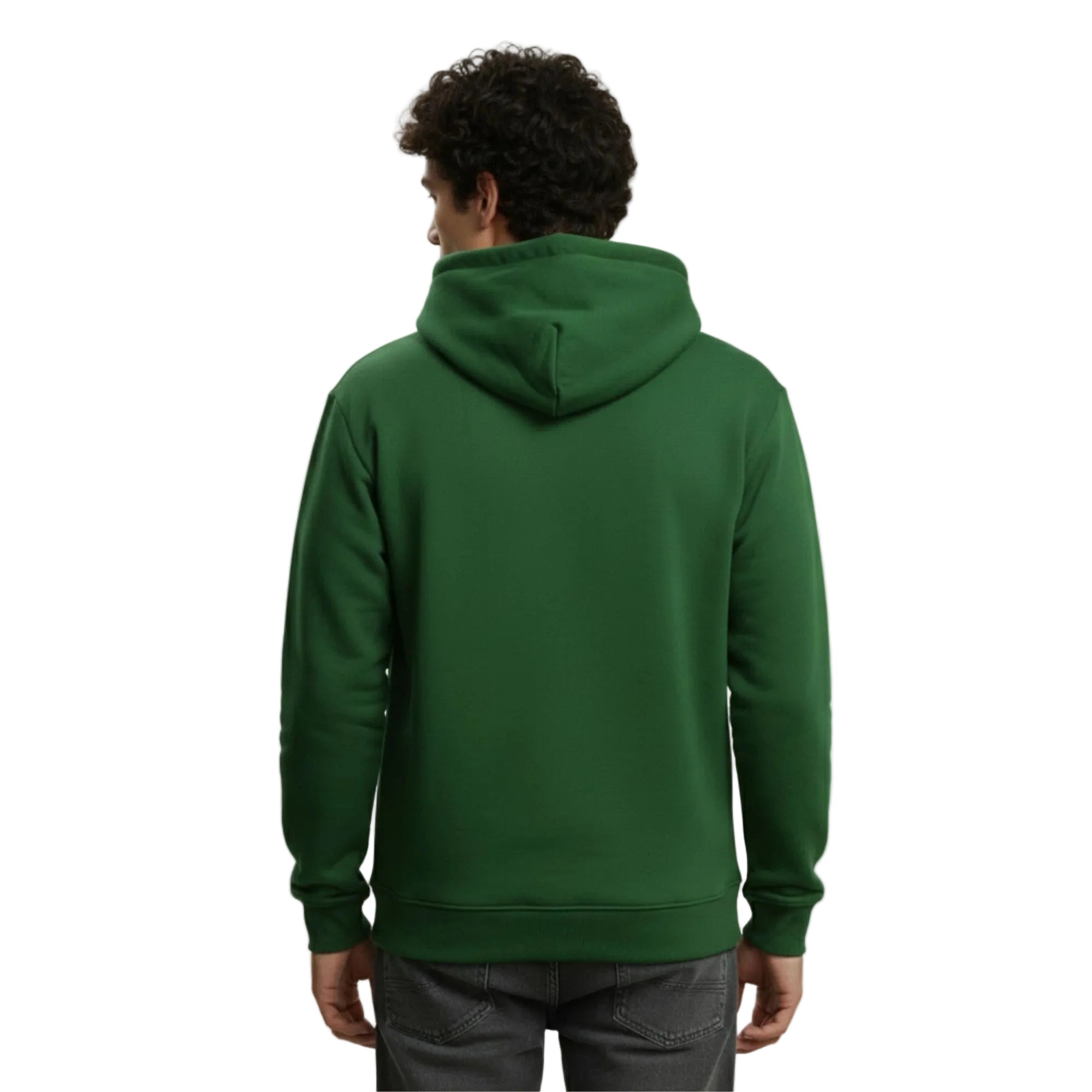 Kontrast Kapüşonlu Regular Sweatshirt
