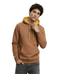 Kontrast Kapüşonlu Regular Sweatshirt