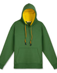 Kontrast Kapüşonlu Regular Sweatshirt