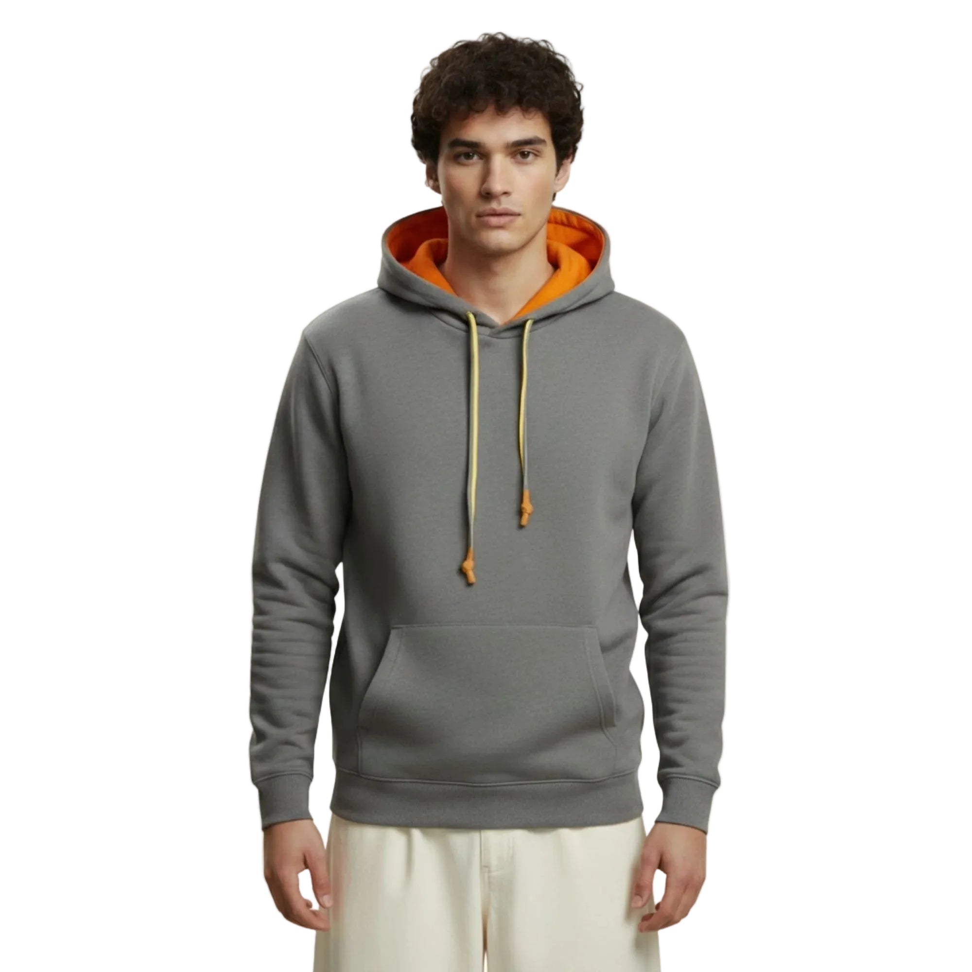 Kontrast Kapüşonlu Regular Sweatshirt
