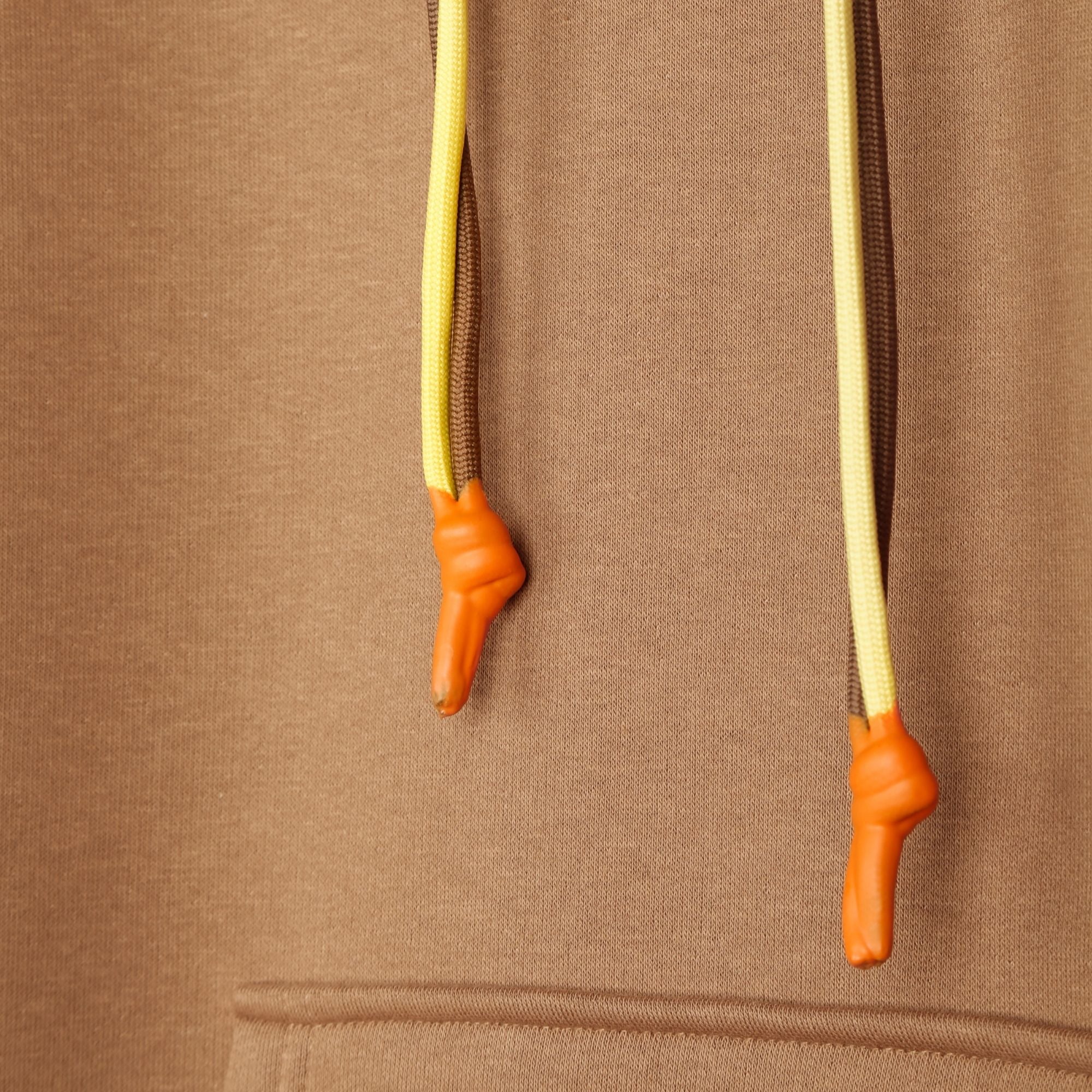 Kontrast Kapüşonlu Regular Sweatshirt