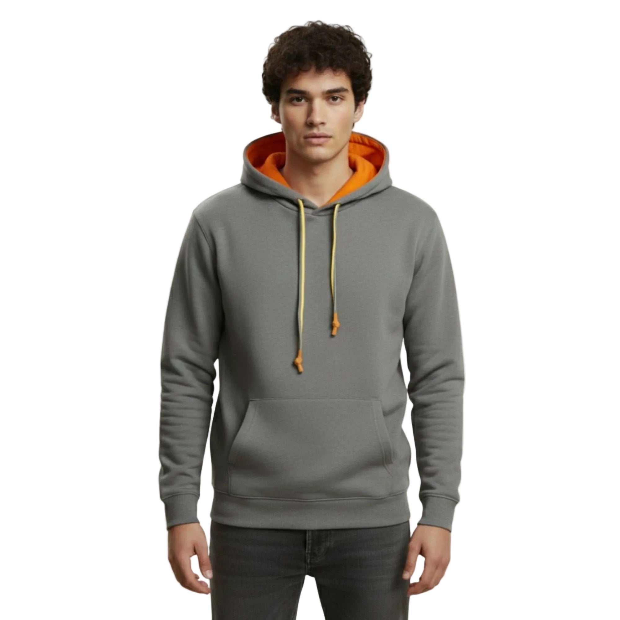 Kontrast Kapüşonlu Regular Sweatshirt