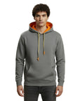 Kontrast Kapüşonlu Regular Sweatshirt