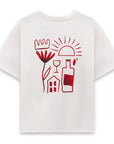 Crown King Size Ekru T-Shirt