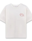 Crown King Size Ekru T-Shirt