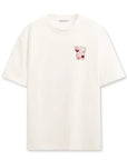 Crown Regular Ekru T-Shirt
