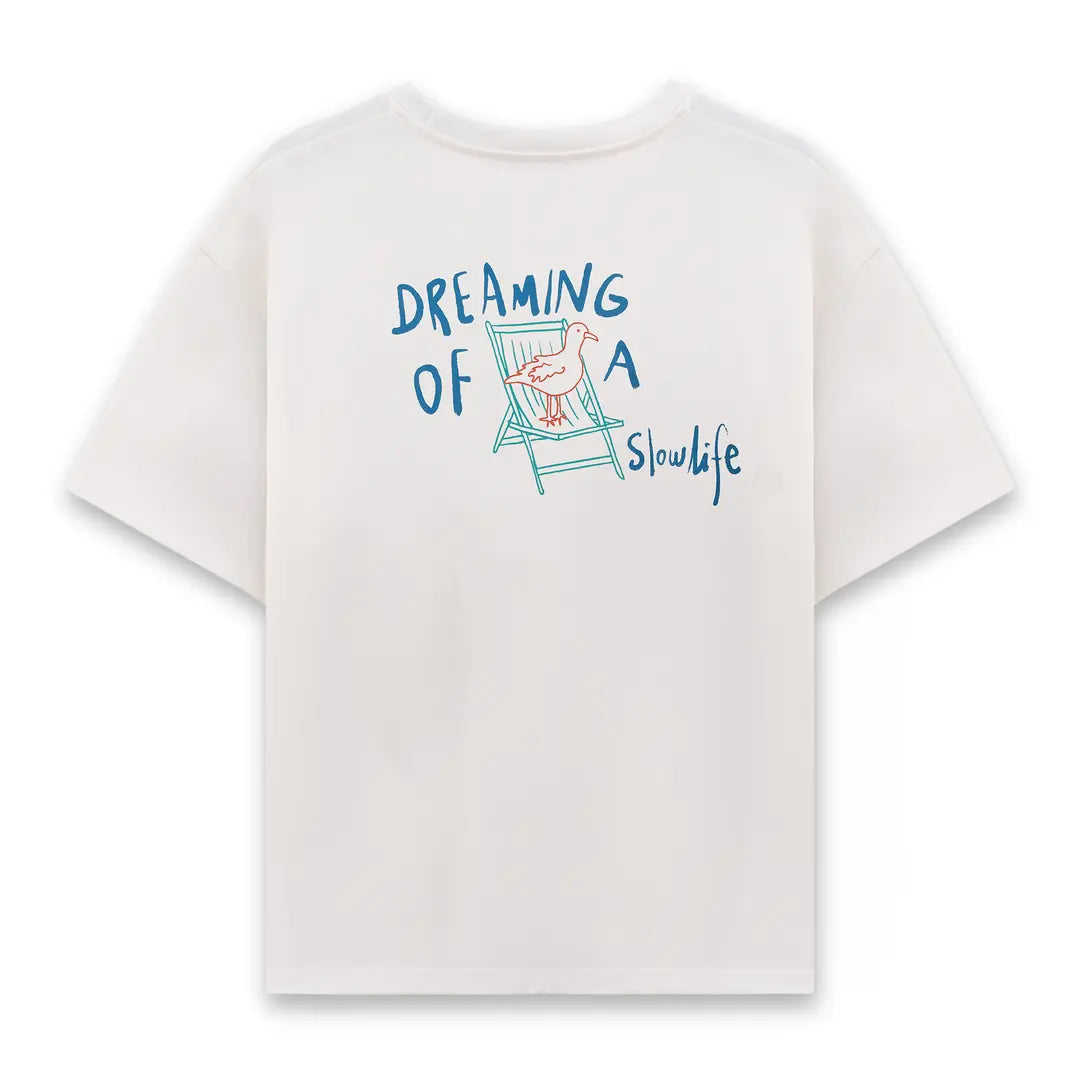 Dreaming King Size Ekru T-Shirt
