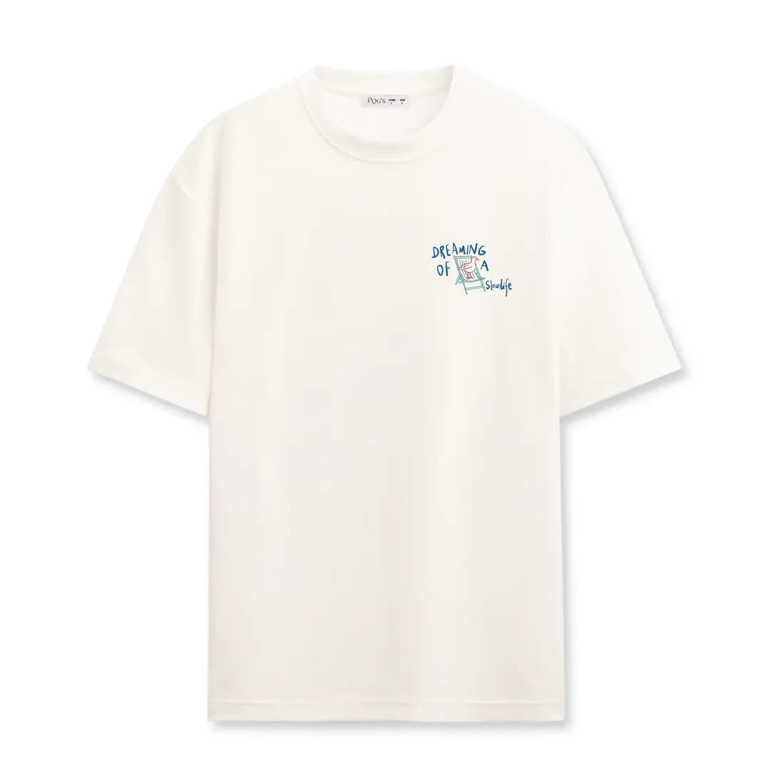 Dreaming Regular Ekru T-Shirt