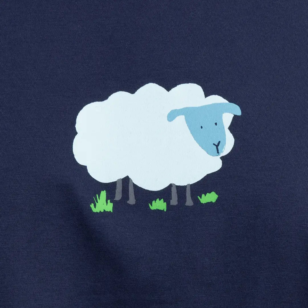 Lamb Regular Lacivert T-Shirt