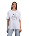 Surf Oversize Beyaz T-Shirt