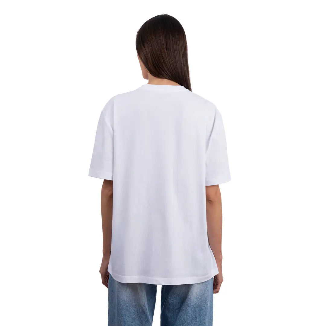 Surf Oversize Beyaz T-Shirt