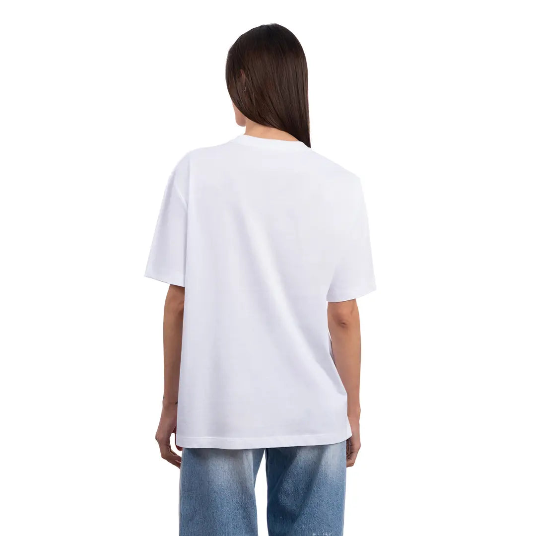 Rope Oversize Beyaz T-Shirt