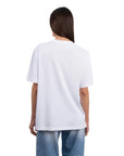 Rope Oversize Beyaz T-Shirt