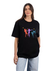 Dance Oversize Siyah T-Shirt