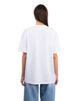 Friend Oversize Beyaz T-Shirt