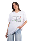 Friend Oversize Beyaz T-Shirt