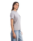 Running Regular Gri T-Shirt