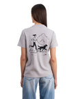 Running Regular Gri T-Shirt