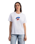 Lekeler Serisi Dream House Beyaz T-Shirt