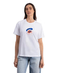 Lekeler Serisi Dream House Beyaz T-Shirt