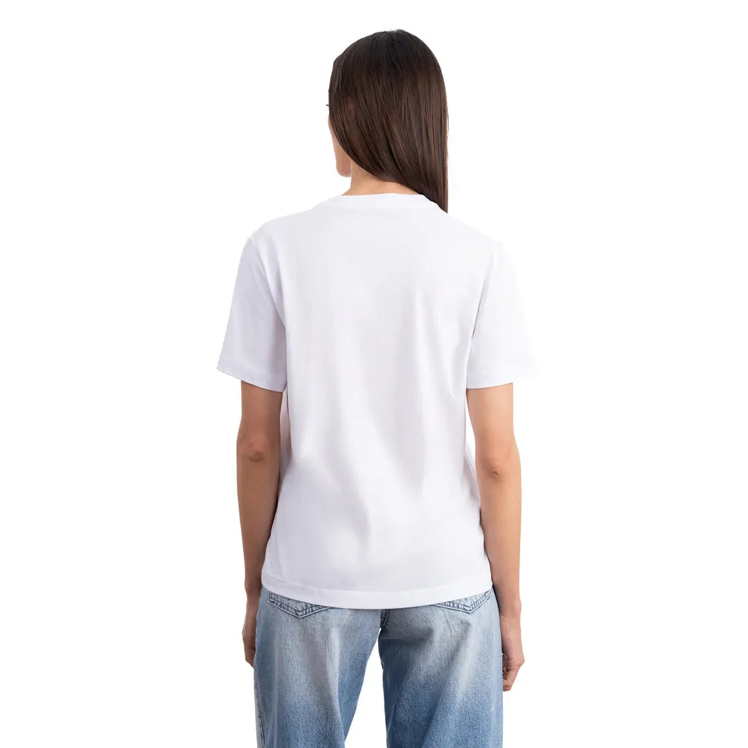 Lekeler Serisi Dream House Beyaz T-Shirt