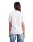 Lekeler Serisi Dream House Beyaz T-Shirt