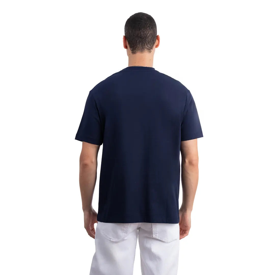 Colors Regular Lacivert T-Shirt