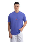 Baloon Regular İndigo T-Shirt