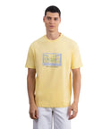 Frame Regular Sarı T-Shirt