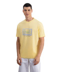 Frame Regular Sarı T-Shirt