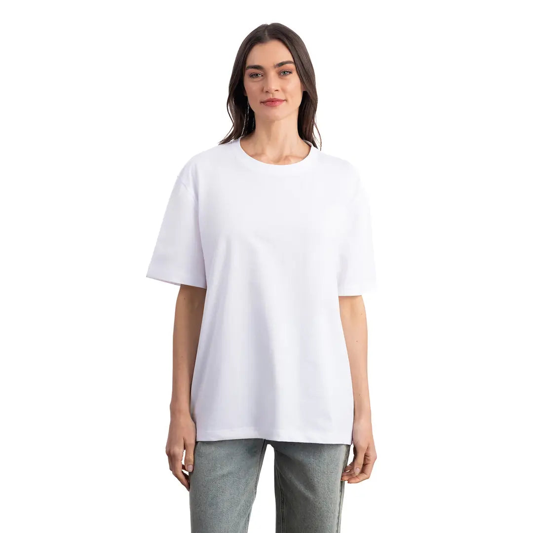 Mary Oversize Beyaz T-Shirt