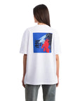 Mary Oversize Beyaz T-Shirt