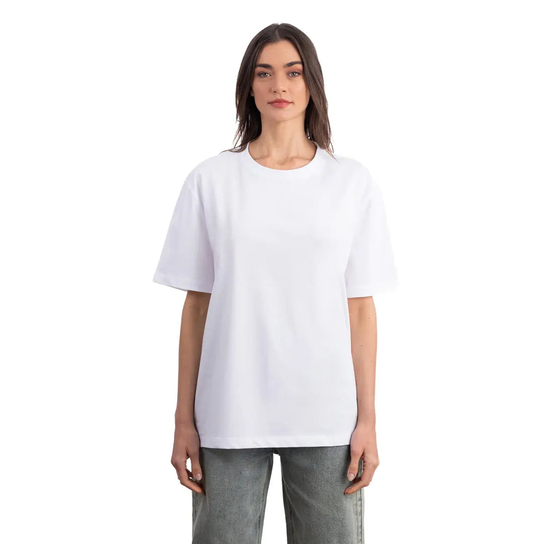 Mary Oversize Beyaz T-Shirt