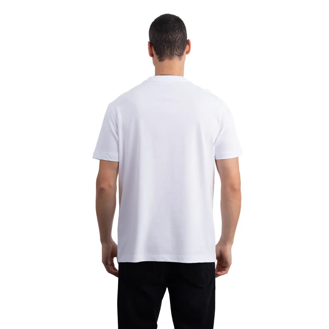 Olive Branch Regular Beyaz T-Shirt
