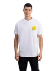 Olive Branch Regular Beyaz T-Shirt