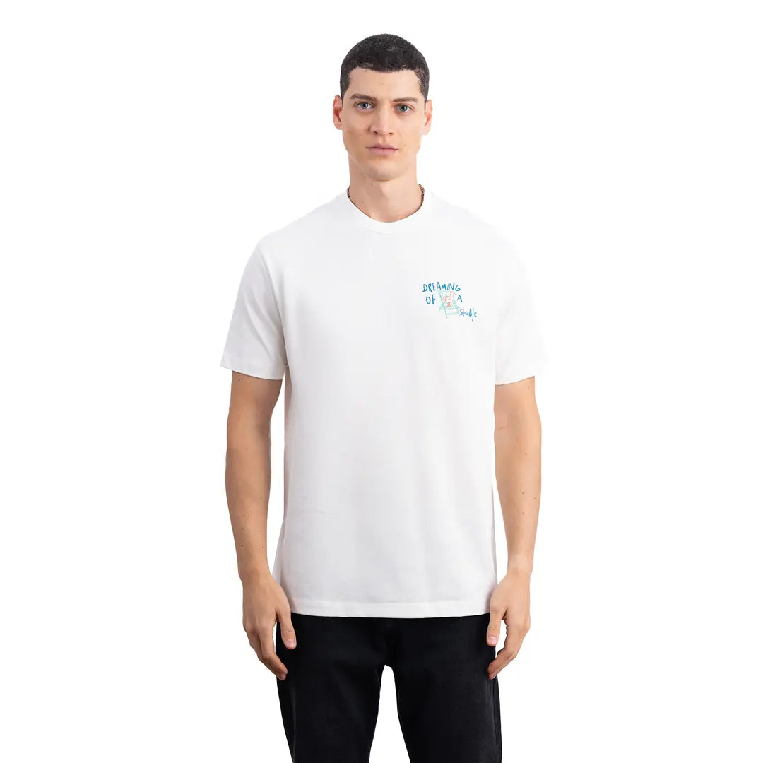 Dreaming Regular Ekru T-Shirt