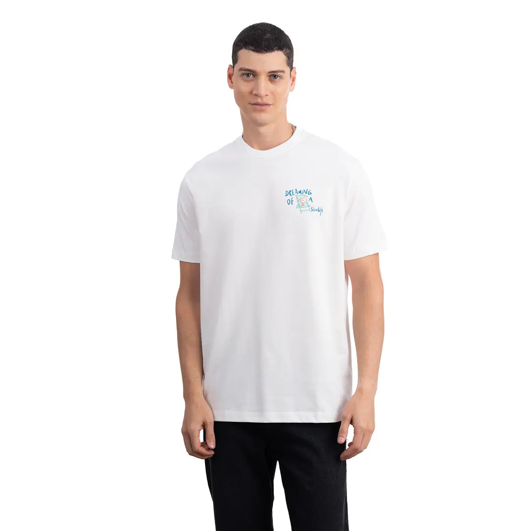 Dreaming Regular Ekru T-Shirt