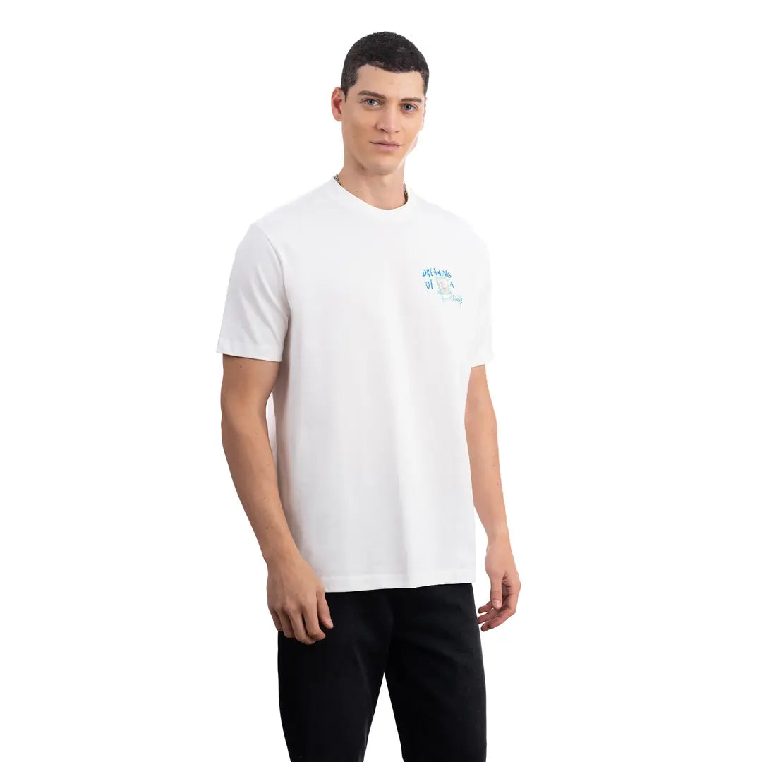 Dreaming Regular Ekru T-Shirt
