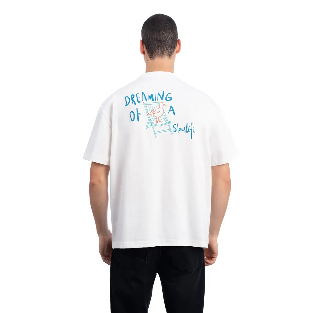 Dreaming King Size Ekru T-Shirt